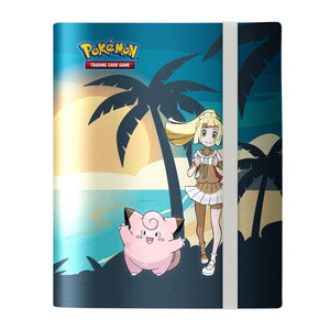 Pokemon Pro Binder  Lillie & Clefairy