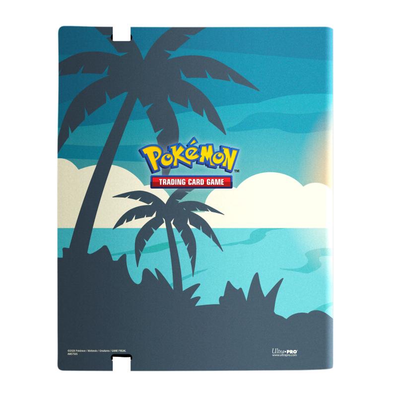 Pokemon Pro Binder  Lillie & Clefairy