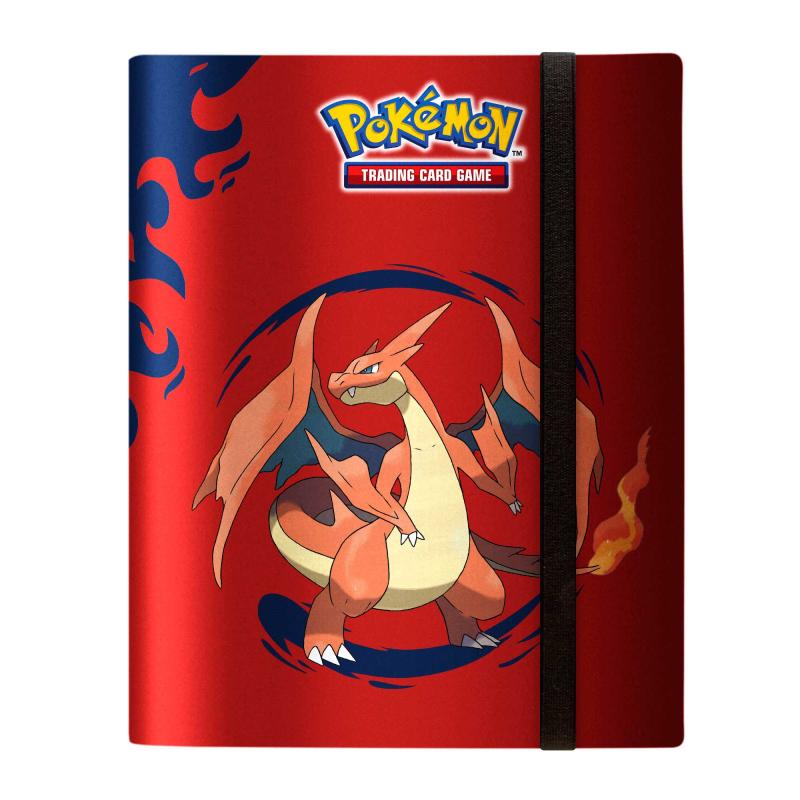 Pro Binder Pokemon Mega Charizard X & Y