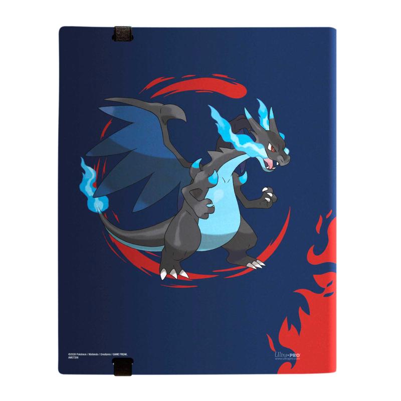 Pro Binder Pokemon Mega Charizard X & Y
