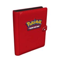 Pro Binder Pokémon Premium Snap 4 Pocket Red
