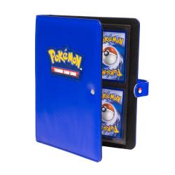 Pro Binder Pokémon Premium Snap 4 Pocket Blue