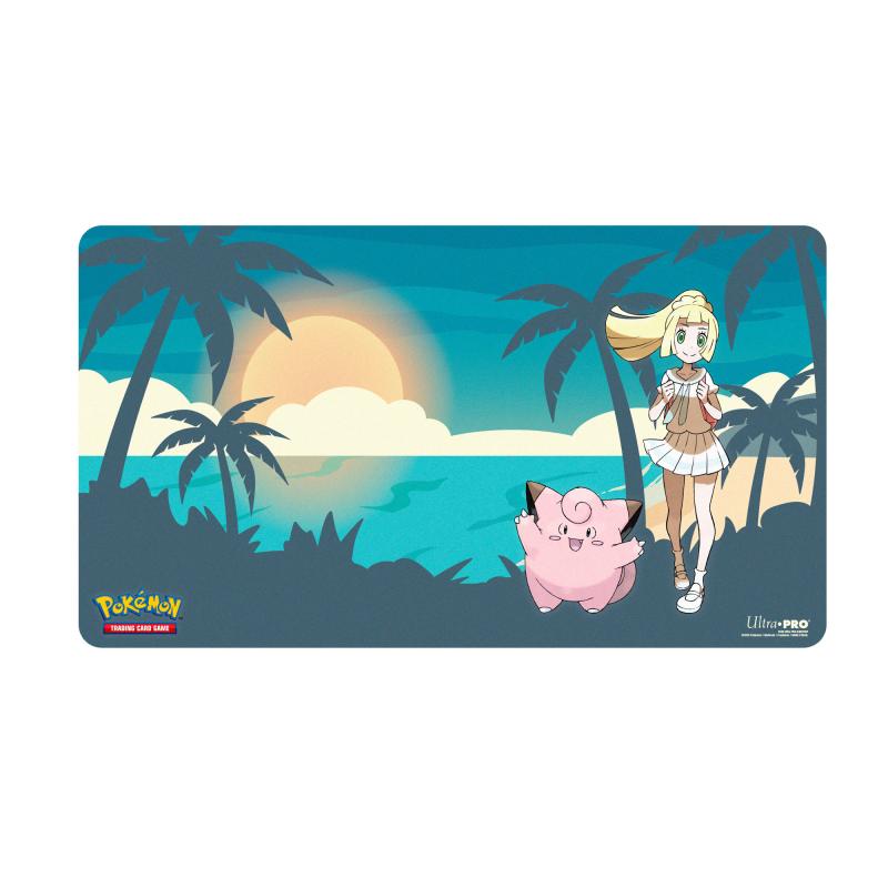 Pokémon Play Mat Lillie & Clefairy