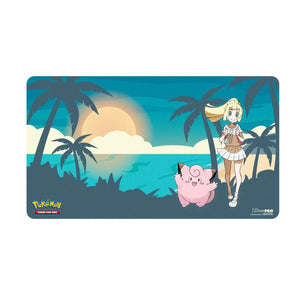 Pokémon Play Mat Lillie & Clefairy