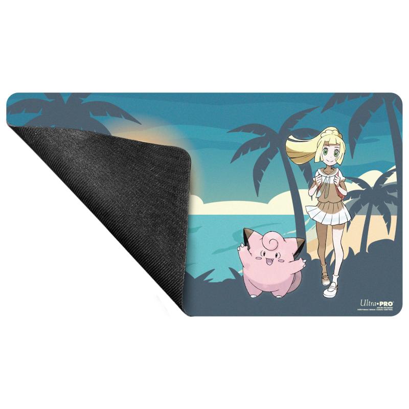 Pokémon Play Mat Lillie & Clefairy