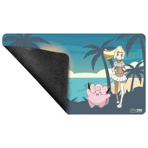 Pokémon Play Mat Lillie & Clefairy