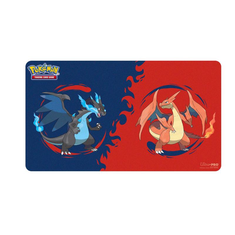 Play Mat Pokemon Mega Charizard X & Y