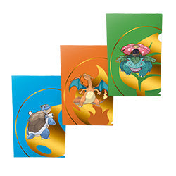 Pokemon Tournament Folio 3 Pack Series 1