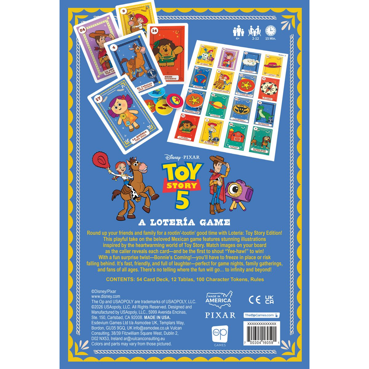 Loteria: Toy Story