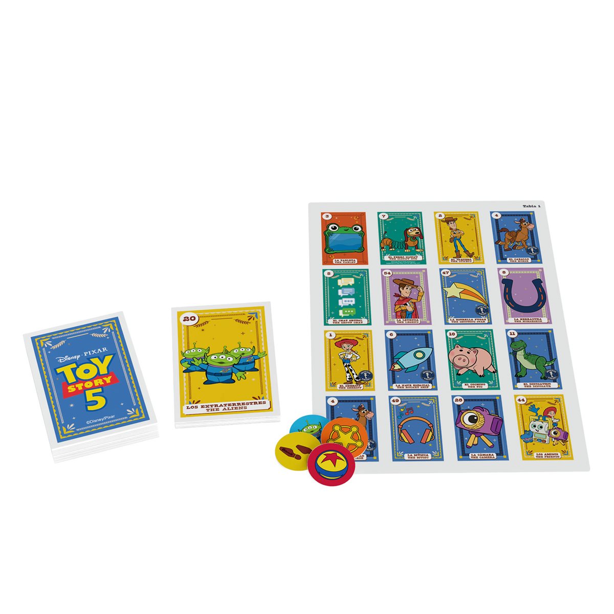 Loteria: Toy Story