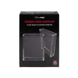 Acrylic Upper Deck Hockey Box Display