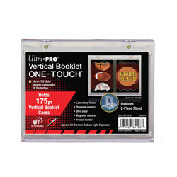 One-Touch 3x5 UV Booklet Vertical