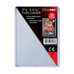 Toploaders 3.5 x 5