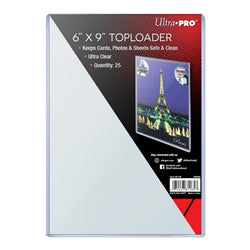 Toploaders 6X9 (5 Pack)