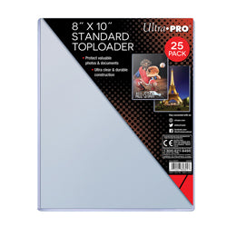 Toploaders 8x10 (Standard)