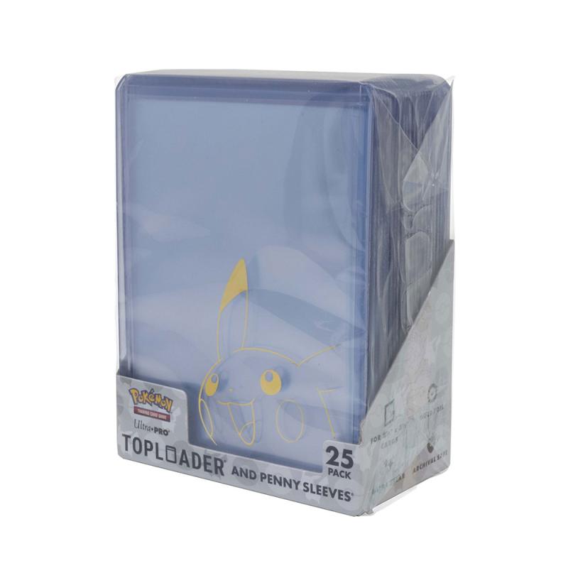 Toploads 3x4 Pokemon Pikachu W/Sleeves Limit 10