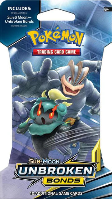 Pokémon SM10 Unbroken Bonds Sleeved Art Set (4 Pack)