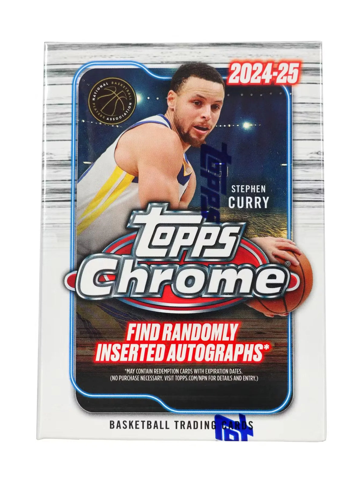 2025 Topps Chrome Basketball Value Box