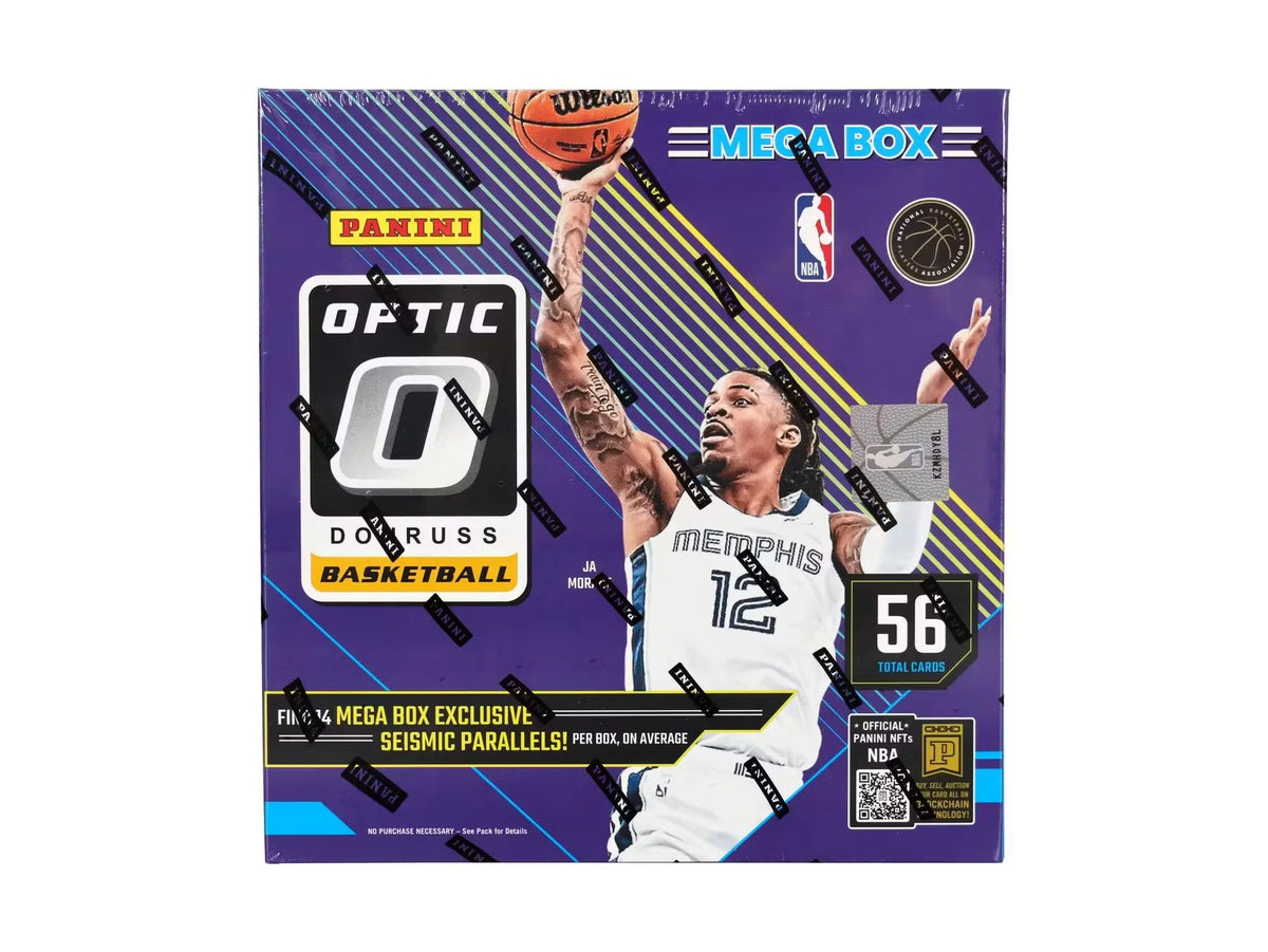 2025 Panini Donruss Optic Basketball Hobby Mega
