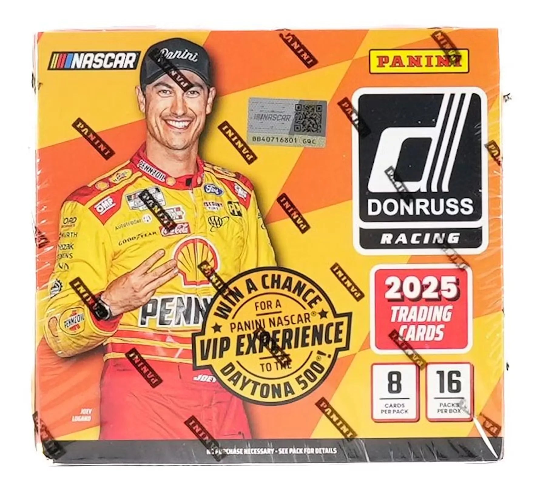 2025 Panini Donruss Racing