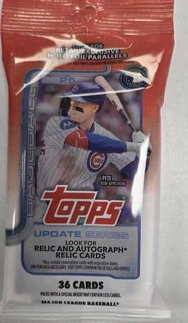 2025 Topps Baseball Update Fat Pack