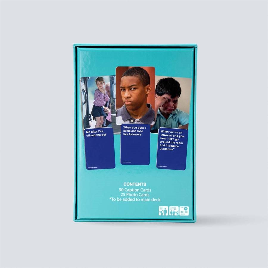 What Do You Meme?: Fresh Memes Expansion Pack #1