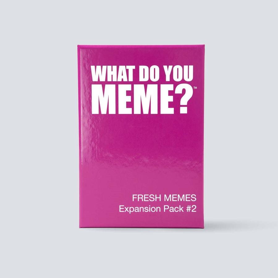 What Do You Meme?: Fresh Memes Expansion Pack #2