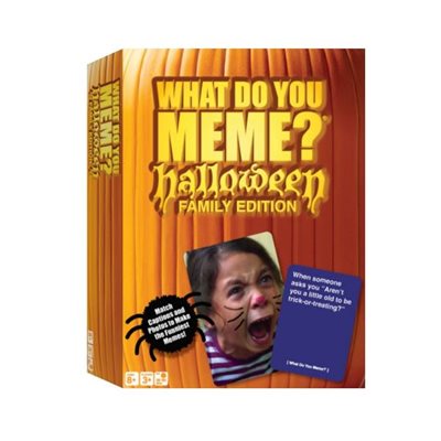 What Do You Meme? - Family Edition: Halloween