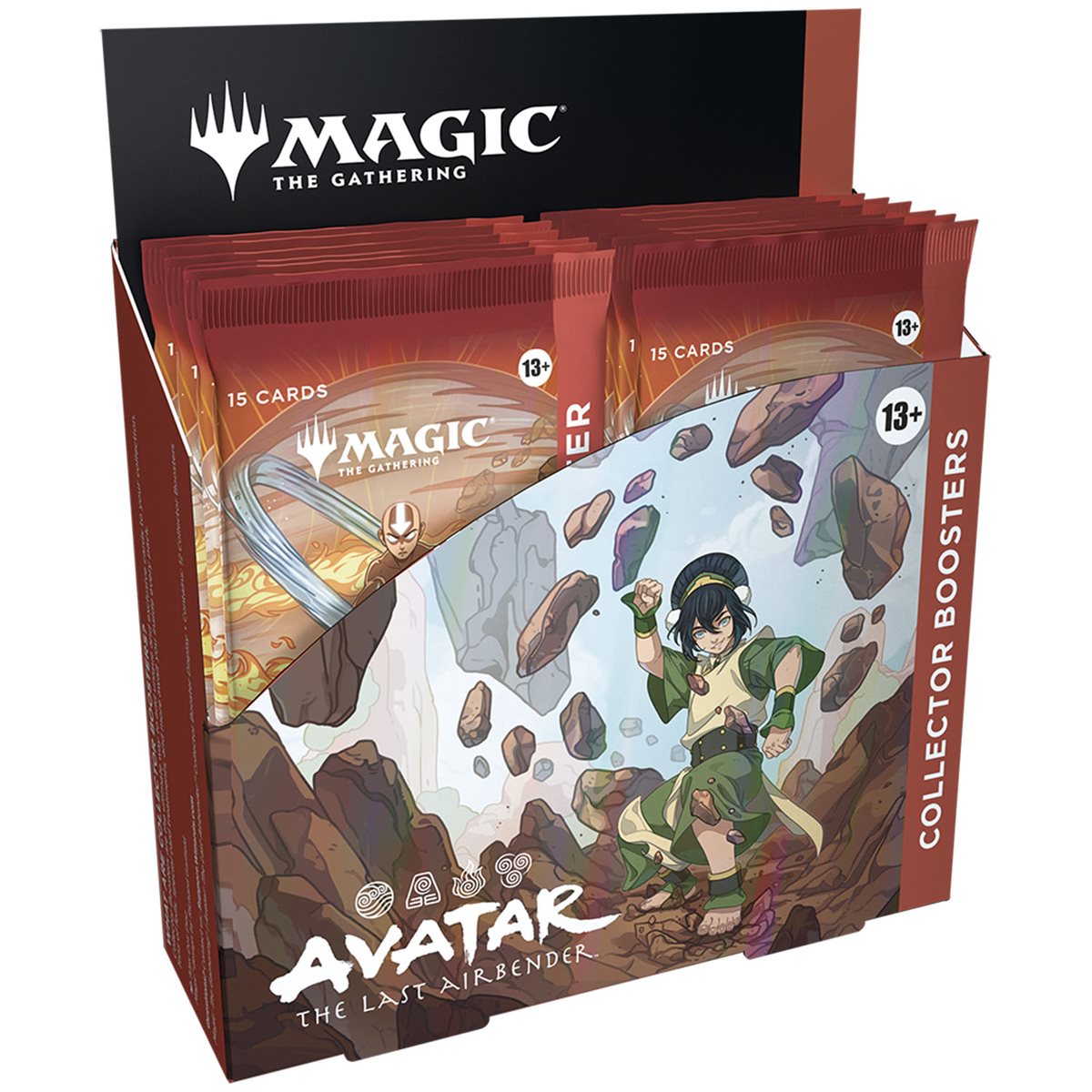 MTG Avatar The Last Airbender Collector Booster Limit 1