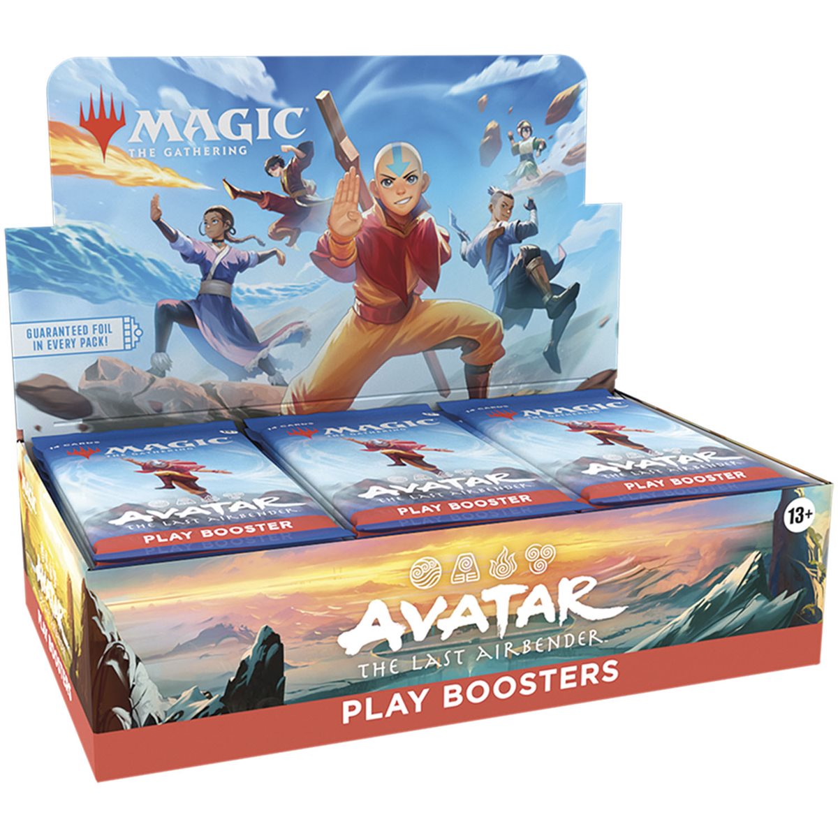 MTG Avatar The Last Airbender Play Booster Single Packs Limit 5