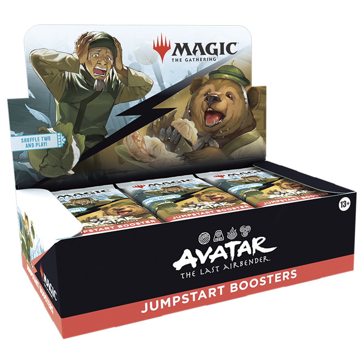 MTG Avatar The Last Airbender Jumpstart Booster Single Pack Limit 5