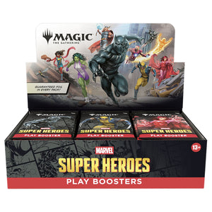 MTG Marvel Super Heroes Play Booster