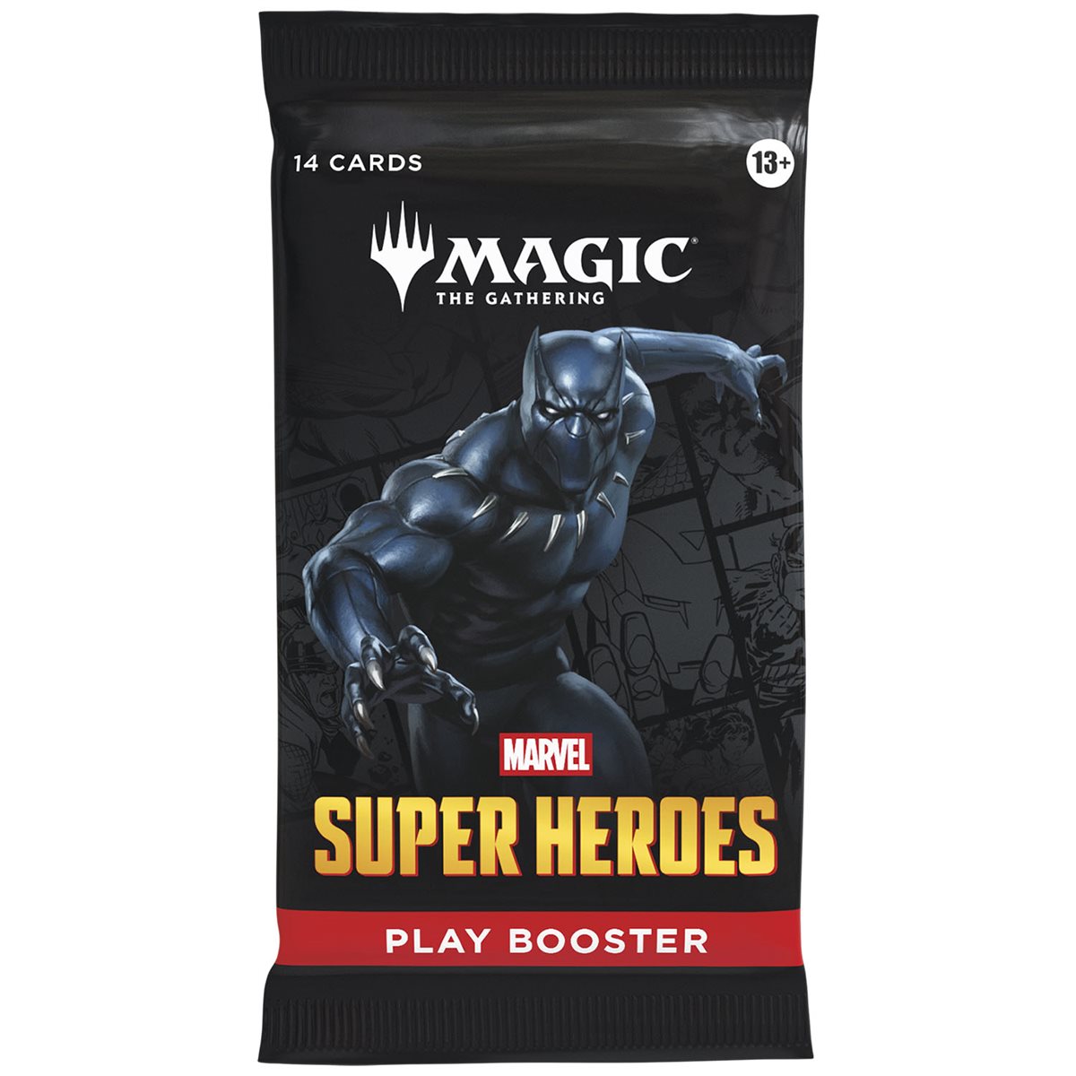 MTG Marvel Super Heroes Play Booster Single Pack