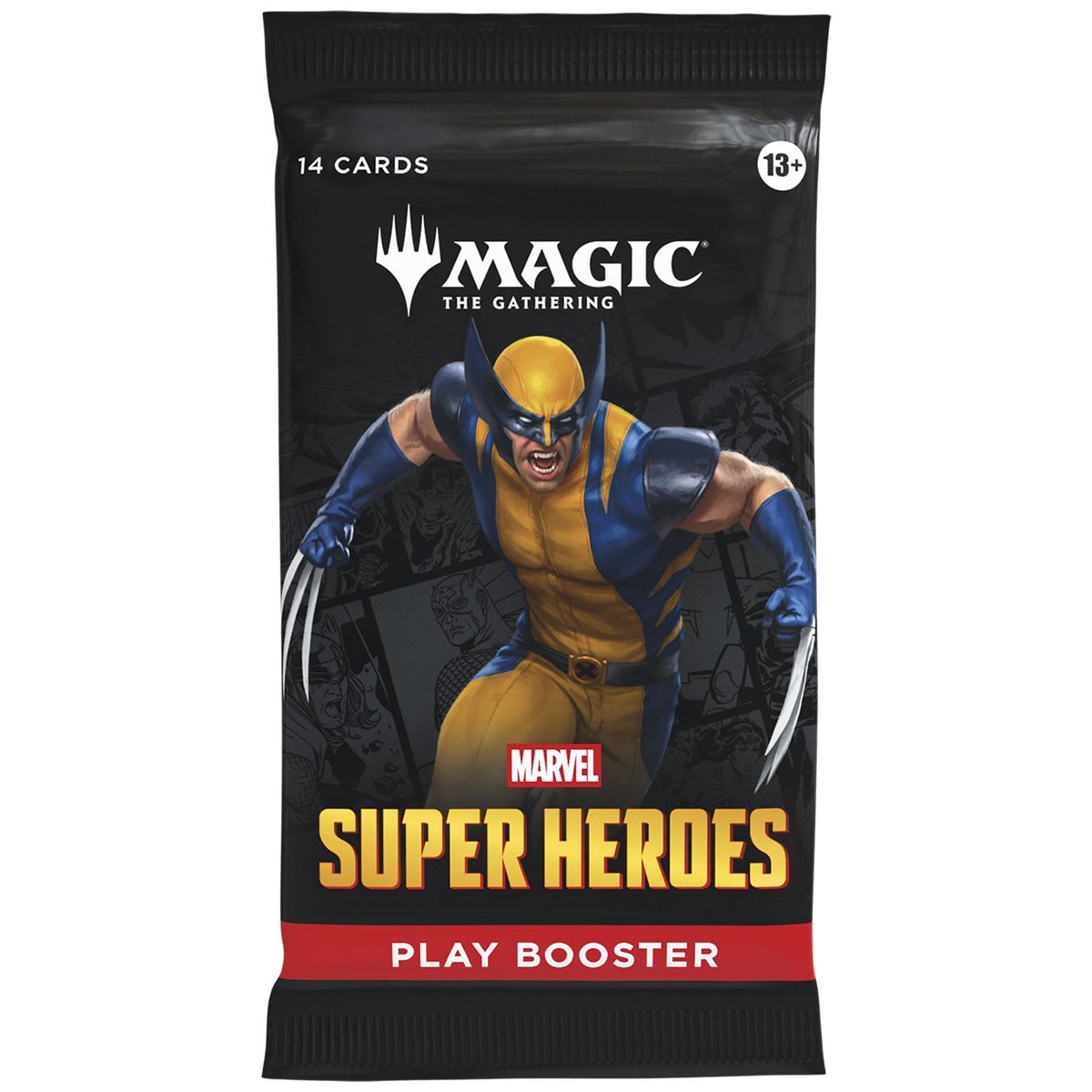 MTG Marvel Super Heroes Play Booster