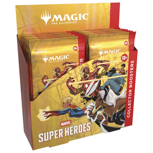 MTG Marvel Super Heroes Collector Booster