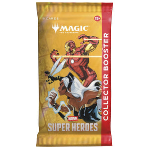 MTG Marvel Super Heroes Collector Booster
