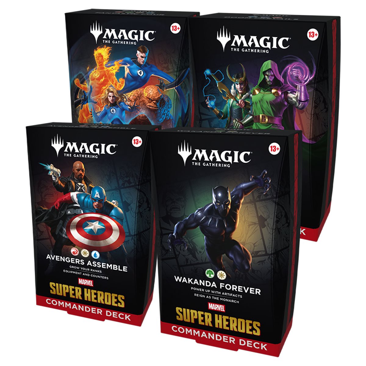 MTG Marvel Super Heroes Commander Deck - Fantastic Four