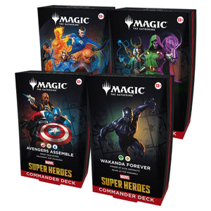 MTG Marvel Super Heroes Commander Deck - Fantastic Four