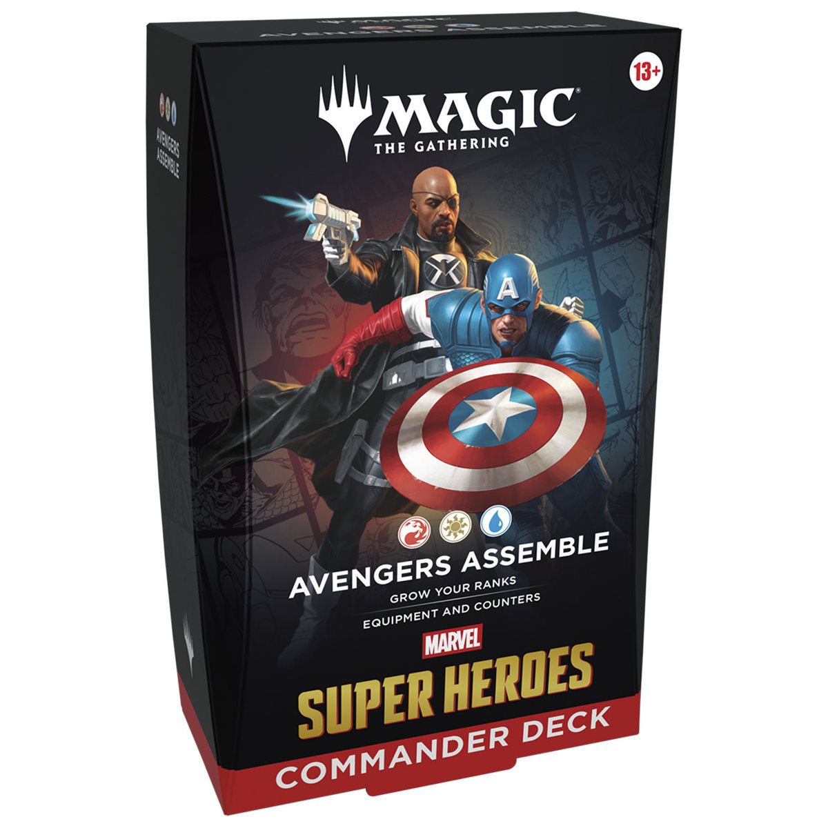 MTG Marvel Super Heroes Commander Deck - Avengers Assemble