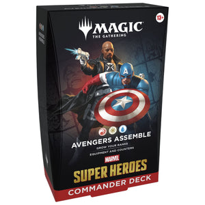 MTG Marvel Super Heroes Commander Deck - Avengers Assemble