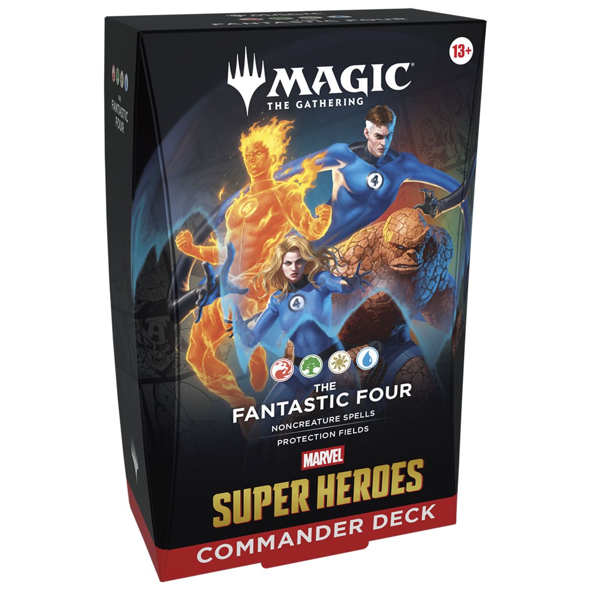MTG Marvel Super Heroes Commander Deck - Fantastic Four