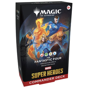 MTG Marvel Super Heroes Commander Deck - Fantastic Four