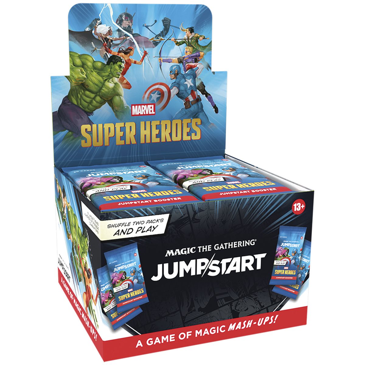 MTG Marvel Super Heroes Jumpstart Booster