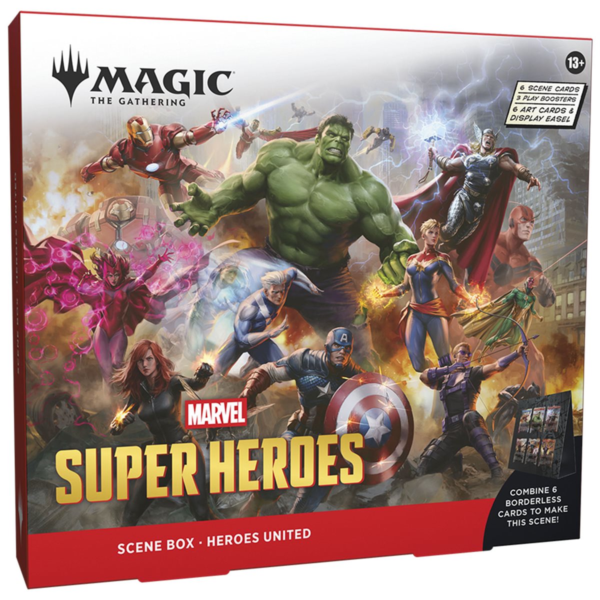 MTG Marvel Super Heroes Scene Box