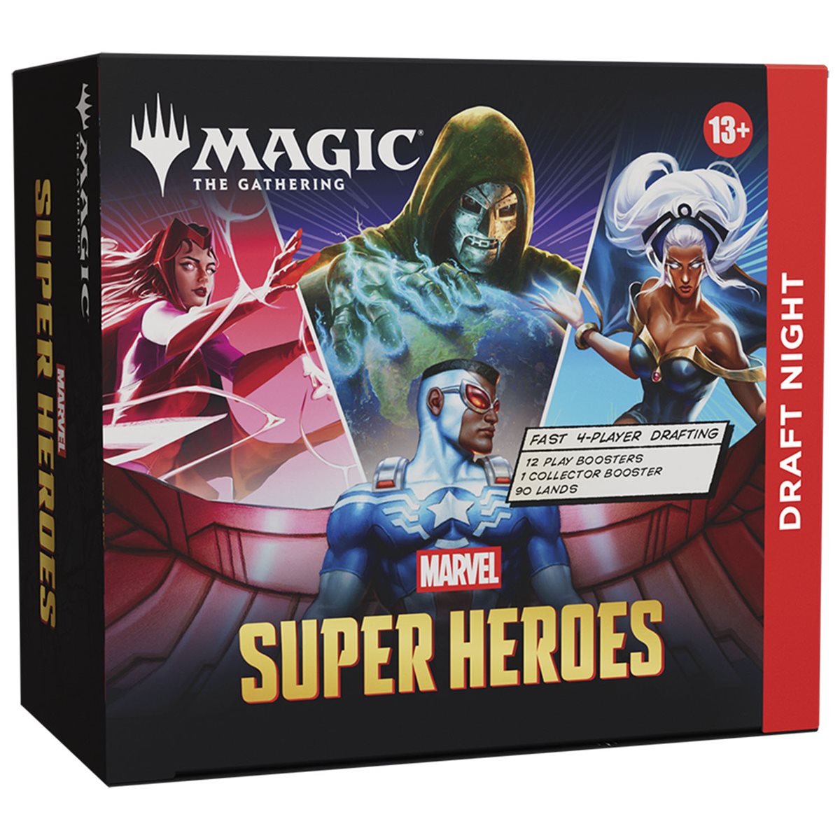 MTG Marvel Super Heroes Draft Night