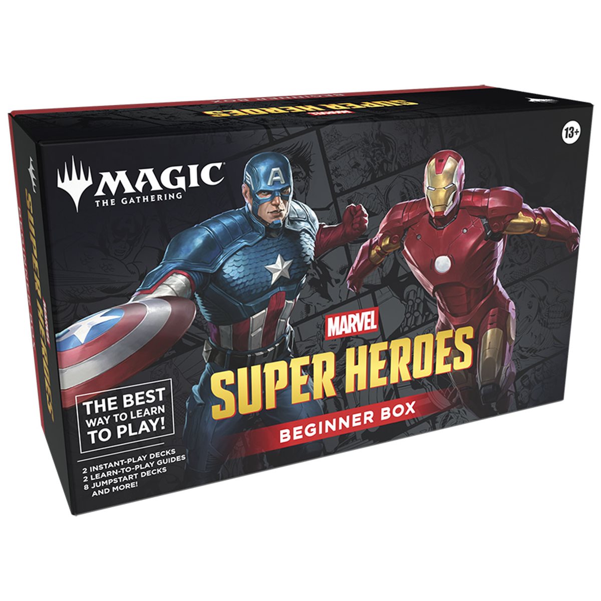 MTG Marvel Super Heroes Beginner Box