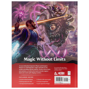 DND RPG Arcana Unleased (EN)