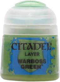 Citadel - Layer WarBoss Green 12ml