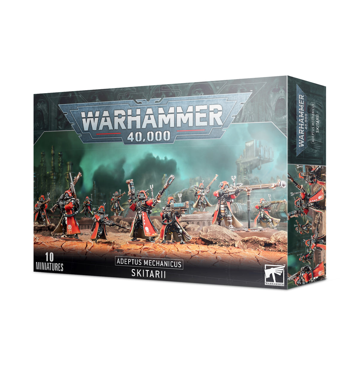 Warhammer - 40,000 Adeptus Mechanicus - Skitarii