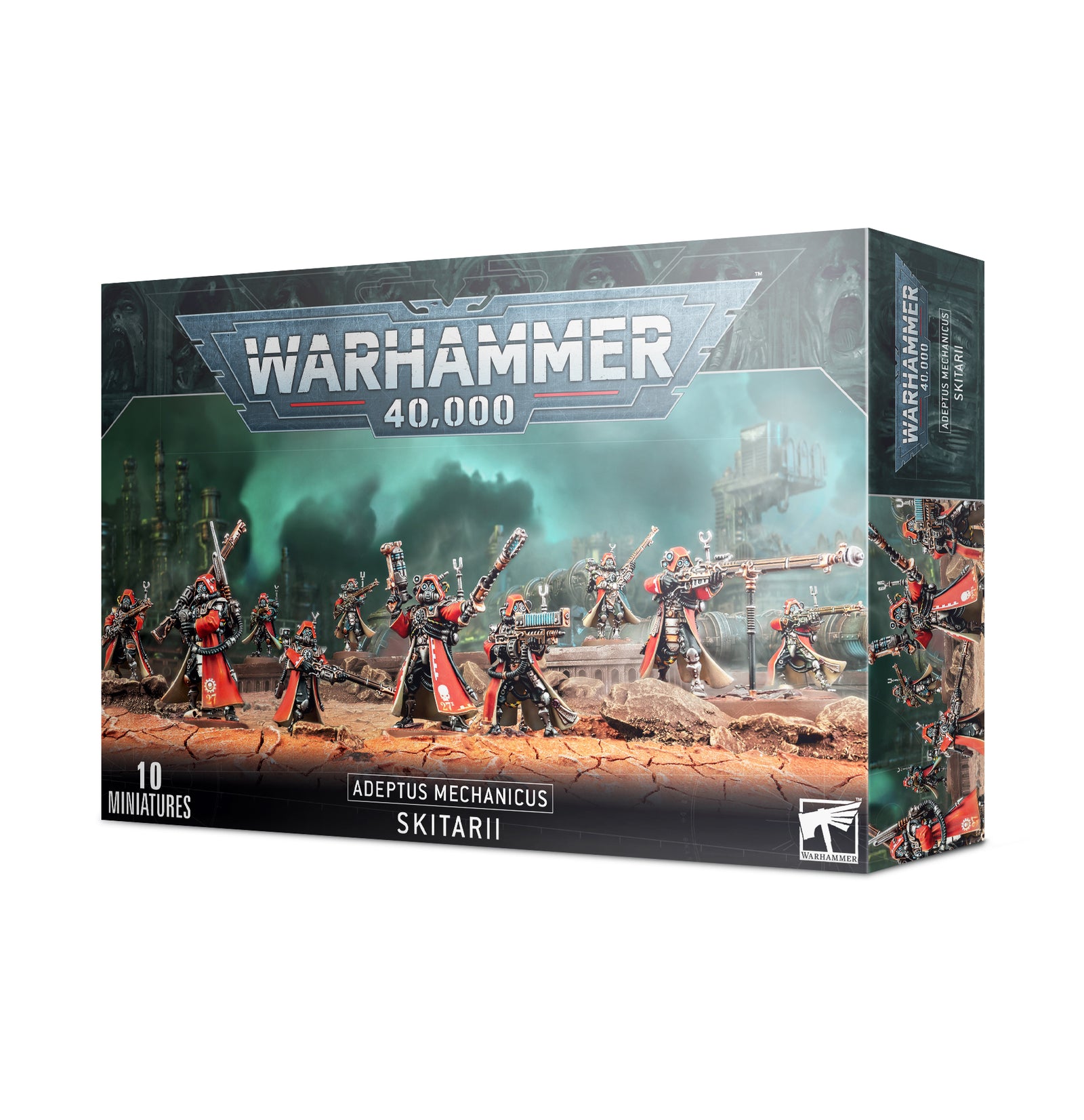 Warhammer - 40,000 Adeptus Mechanicus - Skitarii